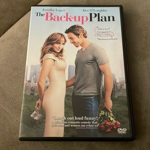 The Back-up Plan DVD